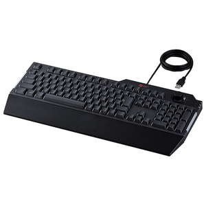 エレコム メンブレンゲーミングキーボード ブラック TK-G02UMBK エレコム メンブレンゲーミングキーボード ブラック TK-G02UMBK