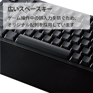 エレコム メンブレンゲーミングキーボード ブラック TK-G02UMBK-イメージ5