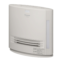 パナソニック 加湿セラミックファンヒーター ベージュ DS-FKS1206-C