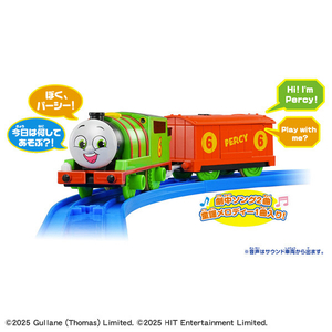 タカラトミー プラレール GOGOトーマス うたっておしゃべり! パーシー GOGOﾄ-ﾏｽｳﾀﾂﾃｵｼﾔﾍﾞﾘﾊﾟ-ｼ--イメージ2