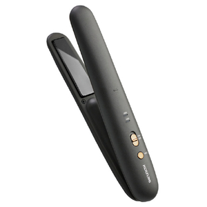 コイズミ ヘアアイロン チャコールグレー KHS-8660/H-イメージ1