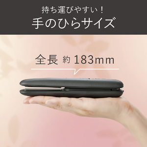 コイズミ ヘアアイロン チャコールグレー KHS-8660/H-イメージ18
