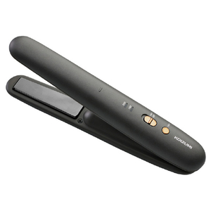 コイズミ ヘアアイロン チャコールグレー KHS-8660/H-イメージ2