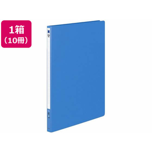 コクヨ レバーファイル〈MZ〉 A4タテ とじ厚10mm 青 10冊 1箱(10冊) F810139-ﾌ-300NB-イメージ1