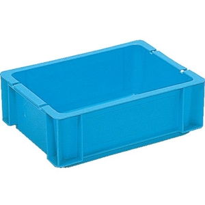 岐阜プラスチック工業 ST型コンテナーST-4 青 FC130GN-5041724-イメージ1