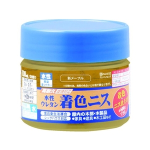 カンペハピオ KANSAI/水性ウレタン着色ニス 100ML 新メープル FC897JB-5429391-イメージ1