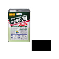 アサヒペン 水性かわら用 14L スレートブラック FC613PJ