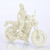 マックスファクトリー PLAMAX MF-103 Rider's portrait Honda FTR 223 ホワイト PLAMAXMF103RPHONDAFTR223W-イメージ1