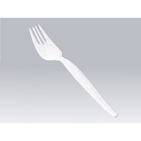 エンテック ピクニック フォ-ク(大) 白 FC71980-603