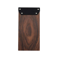 江部松商事 EBM/木製 伝票バインダー S 105×210 ローズ板目 FC670LC-1199290