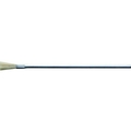 トラスコ中山 毛の抜けにくい筆 山羊毛 幅6mm 3号1706山羊毛 FC614JL-2073605