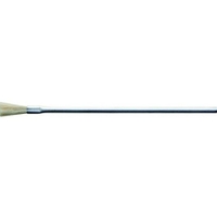 トラスコ中山 毛の抜けにくい筆 山羊毛 幅6mm 3号1706山羊毛 FC614JL-2073605