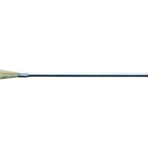トラスコ中山 毛の抜けにくい筆 山羊毛 幅6mm 3号1706山羊毛 FC614JL-2073605-イメージ1
