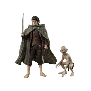 バンダイスピリッツ S.H.Figuarts フロド・バギンズ&ゴラム(ロード・オブ・ザ・リング) SHFフロドゴラム バンダイスピリッツ S.H.Figuarts フロド・バギンズ&ゴラム(ロード・オブ・ザ・リング) SHFフロドゴラム