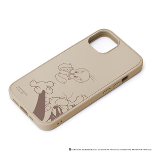 PGA iPhone 13用MagSafe対応 抗菌ハイブリッドケース ルーニー・テューンズ PG-WMGPT21K03LNT-イメージ1