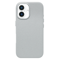 ユニケース iPhone 16用Mag Plain Case グレー UNI-CSIP24M-2MPGY