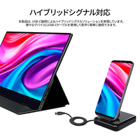 JAPANNEXT JN-MD-IPS1563UHDR-T 15．6型タッチパネル対応液晶