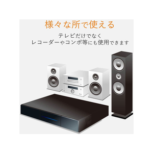 エレコム TV用耐震ゲル～50V用 40×30mm 6個入 F023381-AVD-TVTGC50-イメージ5