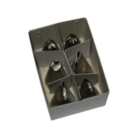 江部松商事 業務用 口金セット #5-6ヶ入 FC132LG-2556100