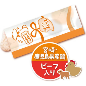 ペティオ かわいくなめちゃう! ごほうびムース 宮崎・鹿児島県産鶏 ビーフ入り 6本 FCK189E-イメージ5