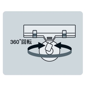 トラスコ中山 TRUSCO/ホルダー式クリップ ワイドクリップ+ジョイント1連+マグネット FC734KJ-4473361-イメージ4