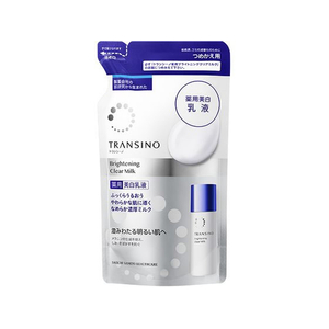 第一三共ヘルスケア トランシーノ 薬用ブライトニングクリアミルク 詰替 90mL FCD182M-イメージ1