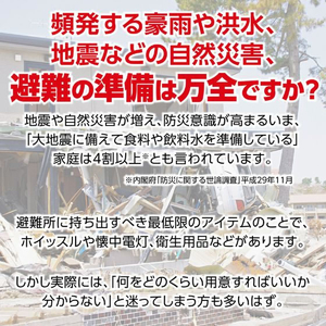 アーテック 帰宅困難者支援 11点セットⅡ FCE875L-36961-イメージ3