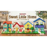 リーメント SNOOPY Sweet Little Home 6個入りBOX ECSNOOPYSWEETLITTLEHOME