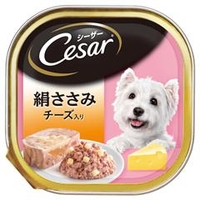 マースジャパンリミテッド シーザー　絹ささみ　チーズ入り　100g CE12Nｼ-ｻﾞ-ｷﾇｻｻﾐﾁ-ｽﾞｲﾘ100G