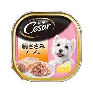 マースジャパンリミテッド シーザー　絹ささみ　チーズ入り　100g CE12Nｼ-ｻﾞ-ｷﾇｻｻﾐﾁ-ｽﾞｲﾘ100G-イメージ1
