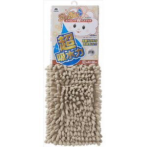 山崎産業 SUSU抗菌ストロングWバスマットECベージュ 40×60cm ベージュ SUSUｽﾄﾛﾝｸﾞWﾊﾞｽﾏﾂﾄBE4060-イメージ1