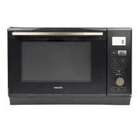 YAMAZEN 25Lオーブンレンジ ブラック PRK-F250TSV-B