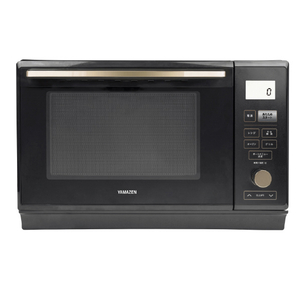 YAMAZEN 25Lオーブンレンジ ブラック PRK-F250TSV-B-イメージ1