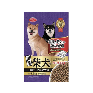 スマック 柴犬用 シニア犬用 1.8kg FC719RW-イメージ1