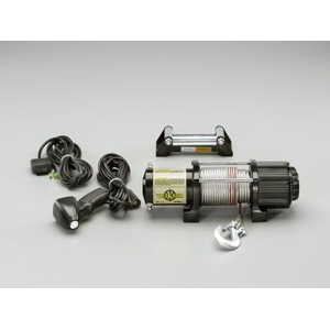 エスコ 電動ウィンチ 直流 DC12V 1814kg FCX2441-EA840DK-3-イメージ1