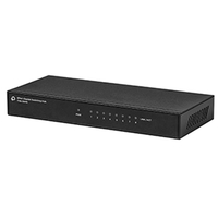 プラネックス Giga対応 8ポート 電源内蔵スイッチングハブ（メタル筐体） FXG-08IM5