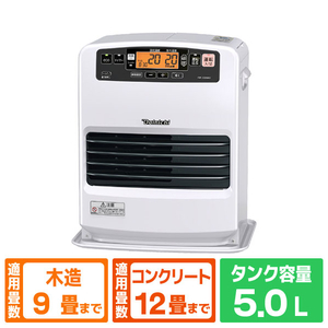 ダイニチ 3.3kW 5.0Lタンク 石油ファンヒーター ダイニチブルーヒーター (W)ムーンホワイト FW-3325KE-W ダイニチ 3.3kW 5.0Lタンク 石油ファンヒーター ダイニチブルーヒーター (W)ムーンホワイト FW-3325KE-W