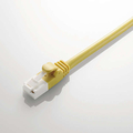 エレコム Cat6 LANケーブル 7m LD-GPTYRSシリーズ イエロー LD-GPT/Y7/RS