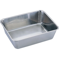 三宝産業 18-8深深バット 6枚取 6枚取477×332mm110mm FCL0120-072146001