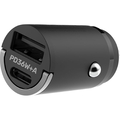 カシムラ DC／USB 2ポート PD36W 自動判定 コンパクト FCK613D-DC071