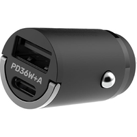 カシムラ DC／USB 2ポート PD36W 自動判定 コンパクト FCK613D-DC071