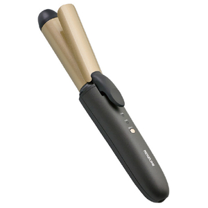 コイズミ ヘアアイロン チャコールグレー KHR-1420/H-イメージ2