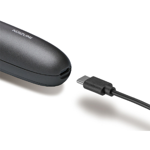 コイズミ ヘアアイロン チャコールグレー KHR-1420/H-イメージ4