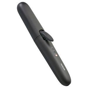 コイズミ ヘアアイロン チャコールグレー KHR-1420/H-イメージ5