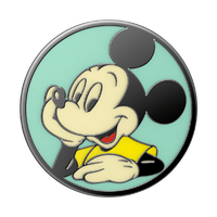 PopSockets スマホグリップ Enamel 80s Mickey 112541