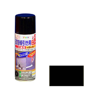 アサヒペン 道路線引き用スプレー 太線用 400ml 黒 FC357NS