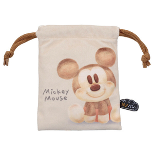 タカラトミーアーツ ディズニーキャラクター/Nuiパン/巾着/キャラクターパン/ ミッキーマウス・ミニーマウス NUIﾊﾟﾝｷﾝﾁﾔｸｷﾔﾗﾊﾟﾝﾐﾂｷ-ﾐﾆ--イメージ1