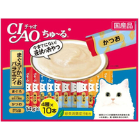 いなば CIAO ちゅーる まぐろ・かつおバラエティ 14g×40P入 8袋 FCR8376