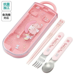 スケーター ランチ5点セット マイメロディビッグリボン FC493TA-432152-イメージ6