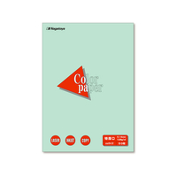 長門屋 カラーペーパー特厚口 A4 浅黄 50枚 FCF856P-ﾅ-3411